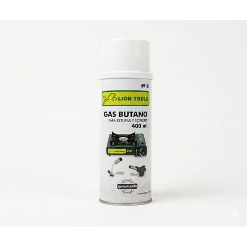 Lata de gas butano