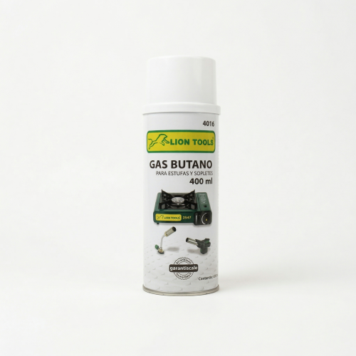 Lata de gas butano