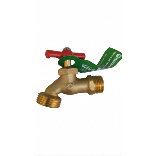 Llave de chorro 1/2” Llave de chorro 1/2”