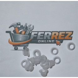 Arandelas de Silicona 15 pzas