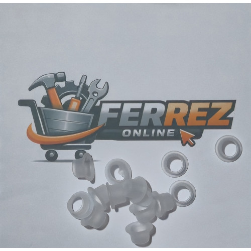 Arandelas de Silicona 15 pzas