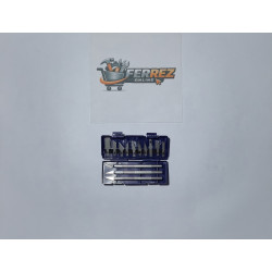 Juego de exacto de 13 piezas