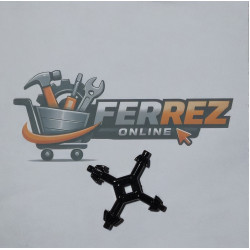 Llave para Taladro de 4 vías