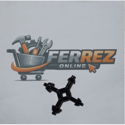 Llave para Taladro de 4 vías