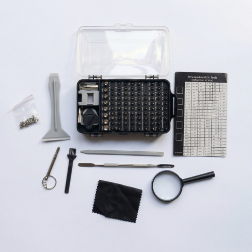 Kit de Destornilladores de Precisión
